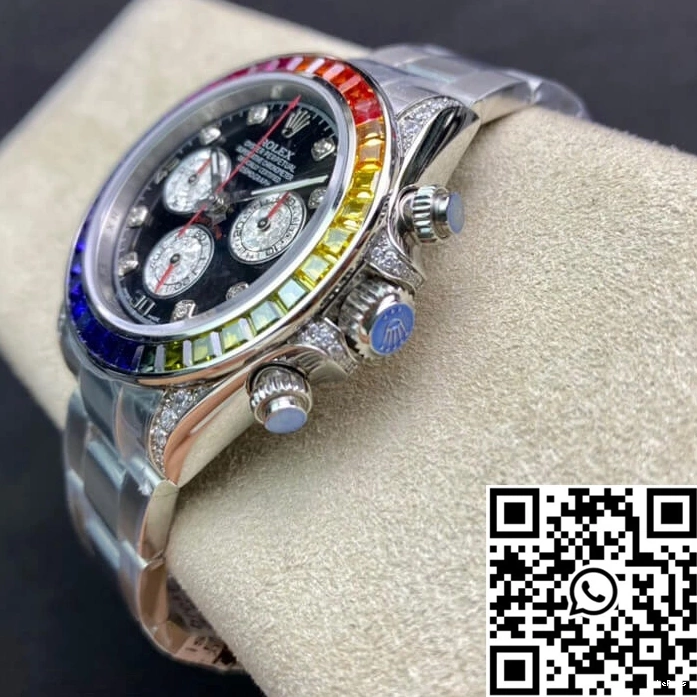 Dial 116599 TW Diamond Daytona Rolex Factory RBOW 0503